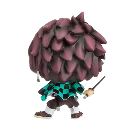 Игровая фигурка FUNKO POP! ТАНДЗИРО КАМАДО (Tanjiro Kamado) Demon Slayer: #867, бренду Funko - 3 - KUBIX