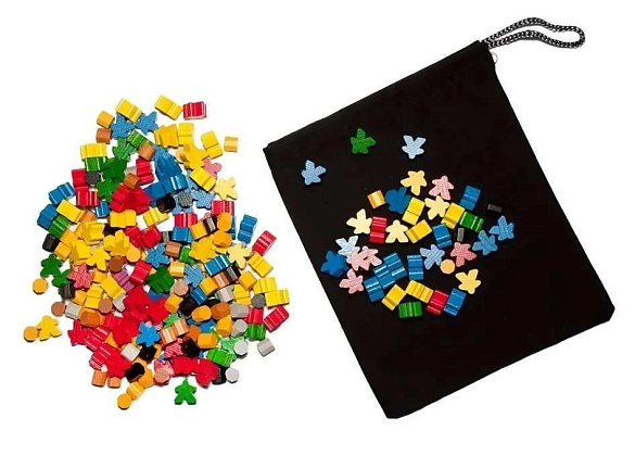 Настольная игра Keyflower. Украинское издание, бренду Woodcat, для 2-6 гравців, час гри > 60мин. - 6 - KUBIX