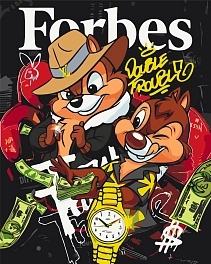 Картина по номерам Disney Чип и Дейл спешат на помощь (40х50 см)