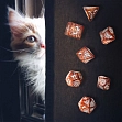 Мініатюра товару Набір кубиків Cats Dice Set Muffin - 2