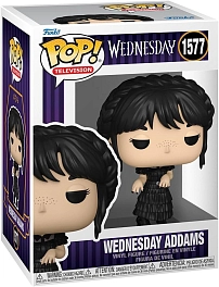 Игровая фигурка FUNKO POP! Уэнсдей (Rave'n Wednesday Addams) TV Wednesday #1577