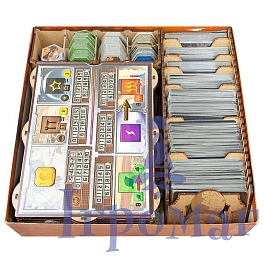 Органайзер для настольной игры Тераформирование Марса (Organizer for boardgame Terraforming Mars) - KUBIX Органайзер для настольной игры Тераформирование Марса (Organizer for boardgame Terraforming Mars)