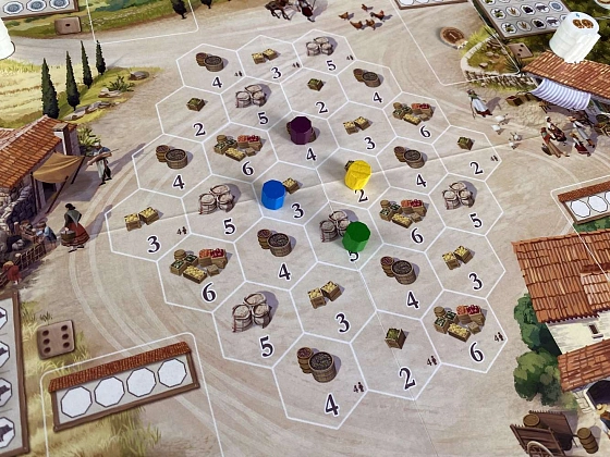 Настольная игра Ла Гранха. Делюкс издание (La Granja: Deluxe Master Set), бренду Board and Dice, для 1-4 гравців, час гри > 60мин. - 6 - KUBIX