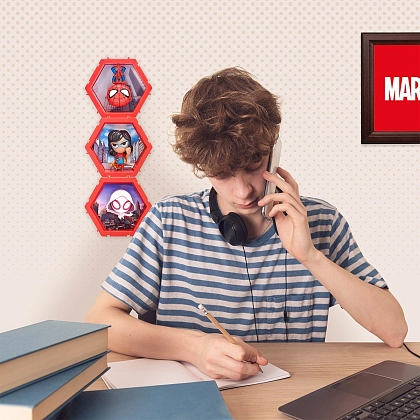 Купити Коллекционная фигурка WOW! PODS 4D Marvel - ЧЕЛОВЕК-ПАУК, бренду WOW! PODS - 6 - KUBIX Коллекционная фигурка WOW! PODS 4D Marvel - ЧЕЛОВЕК-ПАУК, бренду WOW! PODS - 6 - KUBIX