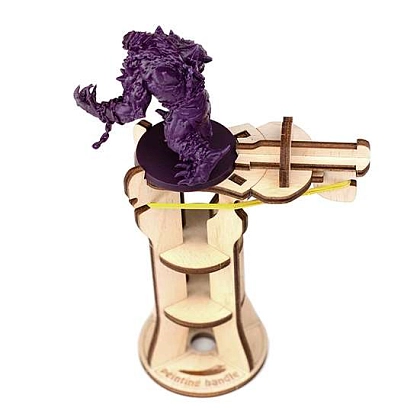 Тримач для фарбування мініатюр (Painting Handle), бренду Tower Rex - 4 - KUBIX