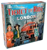 Мініатюра товару Настільна гра Ticket to Ride: London (Квиток на потяг. Лондон) (EN) - 1