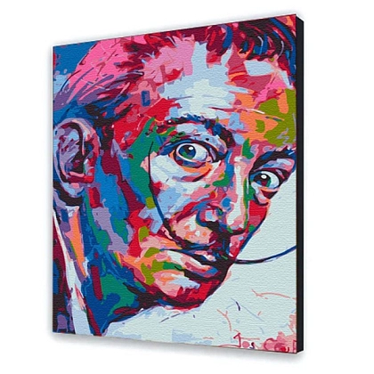 Картина по номерам Сальвадор Далі (40х50 см), бренду Art Craft - KUBIX