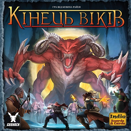 Настольная игра Конец веков (Aeon’s End), бренду Geekach Games, для 1-4 гравців, час гри > 60мин. - KUBIX