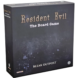 Настольная игра Resident Evil: The Board Game. The Bleak Outpost (EN) - KUBIX Настольная игра Resident Evil: The Board Game. The Bleak Outpost (EN)