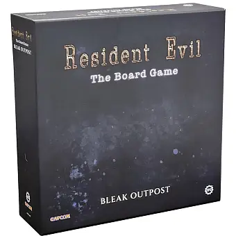 Настольная игра Resident Evil: The Board Game. The Bleak Outpost (EN) - KUBIX Настольная игра Resident Evil: The Board Game. The Bleak Outpost (EN)