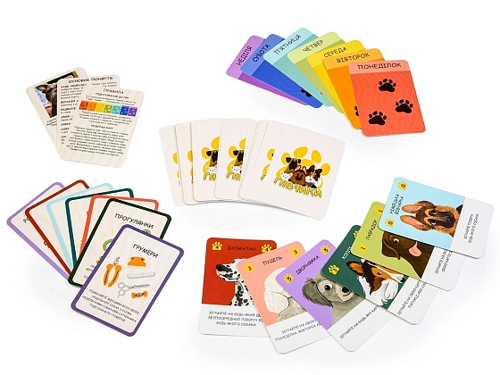 Настольная игра Гавчики (Woof Days), бренду Игромаг, для 2-2 гравців, час гри < 30мин. - 4 - KUBIX