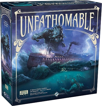 Настольная игра Unfathomable (Незбагненное) (EN), для 3-6 гравців, час гри > 60мин. - KUBIX