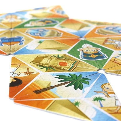 Настольная игра Экспедиция в Египет (Story Game Egyptian Expedition), бренду Tactic, для 2-4 гравців, час гри < 30мин. - 4 - KUBIX