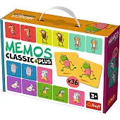 Миниатюра товара Настольная игра Мемос Классический: Двигайся и играй (Memos classic&plus Ruch) - 1