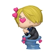 Миниатюра товара Игровая фигурка Funko POP! Влюбленный Санджи (Sanji in Love) One Piece: #1773 - 2