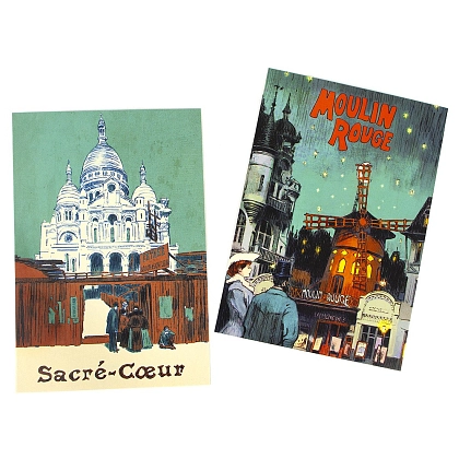 Настольная игра Париж. Город огней (Paris: La Cité de la Lumière), бренду Игромаг, для 2-2 гравців, час гри < 60мин. - 6 - KUBIX