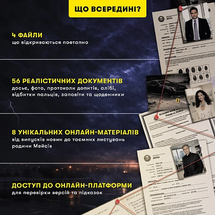 Настільна гра Ціна заповіту, бренду ORNER, для 1-12 гравців, час гри > 60хв. - 5 - KUBIX