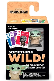 Настольная игра Funko Something Wild: Star Wars The Mandalorian. Grogu (Грогу) - KUBIX Настольная игра Funko Something Wild: Star Wars The Mandalorian. Grogu (Грогу)