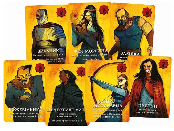 Настільна гра Остання місія (Quest), бренду Geekach Games, для 4-10 гравців, час гри < 30хв. - 4 - KUBIX