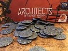 Миниатюра товара Металлические монеты для настольной игры «Архитекторы западного королевства» (Architects of the West Kingdom metal coins) - 2
