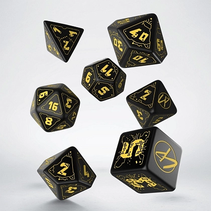 Набор кубиков Cyberpunk Red Dice Set: Wet Work - KUBIX