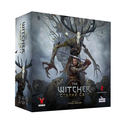 Відьмак. Старий світ (The Witcher: Old World), бренду Geekach Games, для 1-5 гравців, час гри > 60хв. - KUBIX