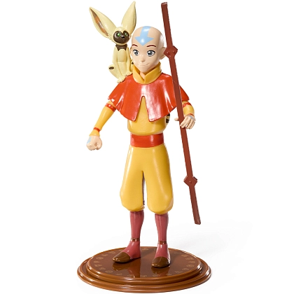 Фигурка Аватар. Последний маг воздуха (AVATAR THE LAST AIRBENDER Aang) - 3 - KUBIX