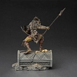 Миниатюра товара Статуэтка Бронированный орк. Властелин колец (LORD OF THE RINGS Armored Orc Art Scale 1/10) - 3