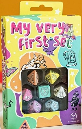 Набір кубиків My Very First Set Magic Journey DIce set - KUBIX