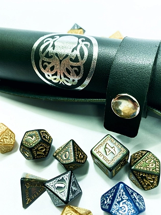 Лоток для кубиков Ктулху зеленый Dice Tray, бренду Планета Игр - 6 - KUBIX