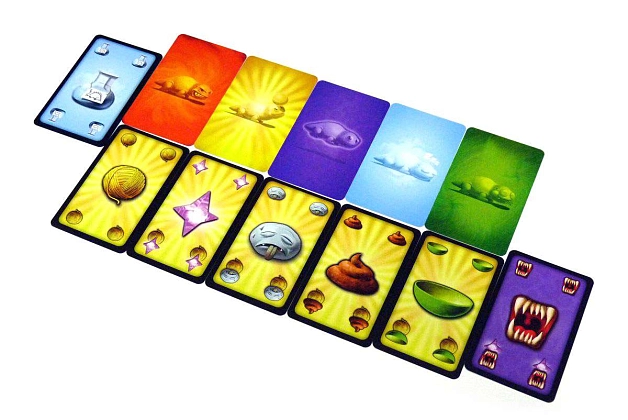 Настольная игра Dungeon Petz (Любимцы подземелья) (EN), бренду Czech Games Edition, для 2-4 гравців, час гри < 60мин. - 11 - KUBIX