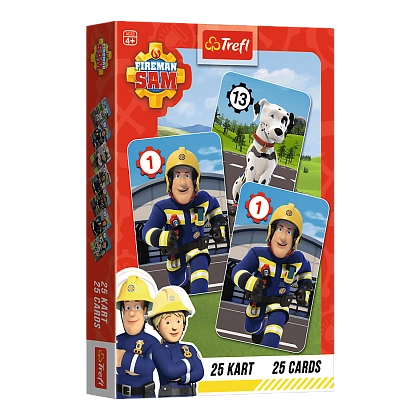Игральные карты Piotrus. Пожарный Сем, бренду Trefl, для 2-4 гравців - KUBIX
