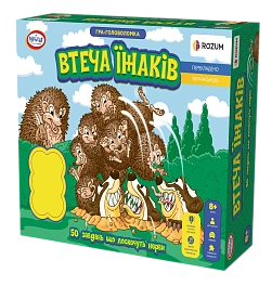 Настольная игра «Побег ежиков» (Hedgehog Escape)