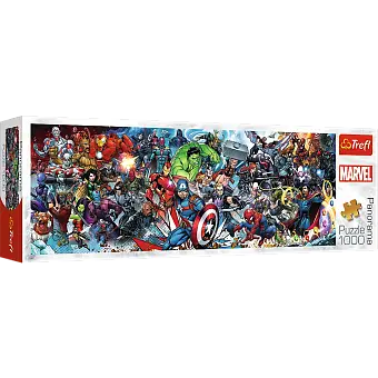 Панорамний пазл Приєднуйся до Всесвіту Marvel (1000 шт.)