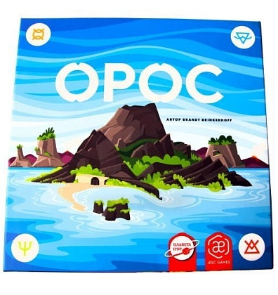 Настільна гра Орос (Oros), бренду Планета Ігор, для 1-4 гравців, час гри < 30хв. - 11 - KUBIX