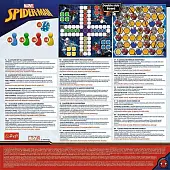 Миниатюра товара Настольная игра Человек-Паук Marvel: Лудо + Змеи и Лестницы 2 в 1 (Marvel. Spider-Man: Ludo 2 in 1) - 2