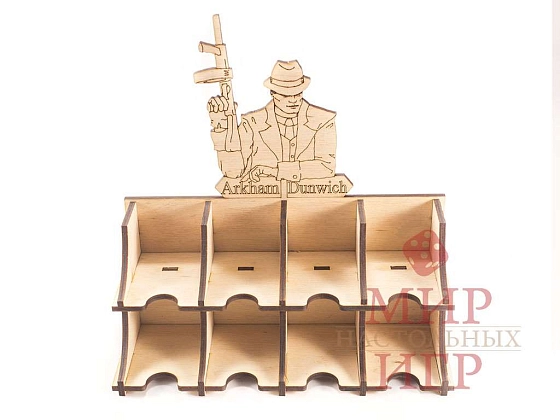  Органайзер Рука Детектива (Card Holder for Arkham Horror), бренду Tower Rex - 4 - KUBIX