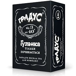 Настольная игра Градус