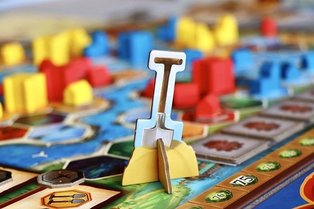 Настольная игра Terra Nova (Терра Нова) (EN), бренду Capstone Games, для 2-4 гравців, час гри < 60мин. - 4 - KUBIX