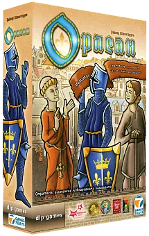 Настільна гра Орлеан (Orleans)