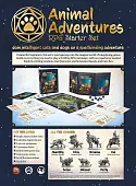 Мініатюра товару Настільна гра Animal Adventures RPG Starter Set (EN) - 2