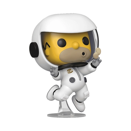 Ігрова фігурка FUNKO POP! Гомер космонавт (Deep Space Homer) Simpsons #1653, бренду Funko - 2 - KUBIX