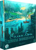 Мініатюра товару Настільна гра Сплячі Боги. Хвилі знищення (Sleeping Gods: Tides of Ruin) - 1