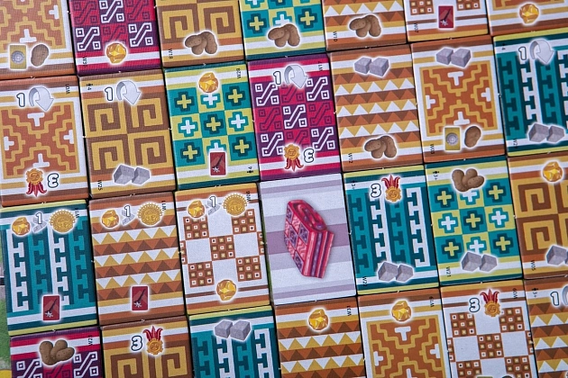 Настольная игра Tawantinsuyu: The Inca Empire (Тауантинсую: Империя Инков) (EN), бренду Board and Dice, для 1-4 гравців, час гри > 60мин. - 3 - KUBIX