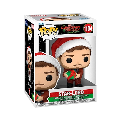 Ігрова фігурка FUNKO POP! ЗОРЯНИЙ ЛОРД (Star-Lord) The Guardians of the Galaxy #1104, бренду Funko - 5 - KUBIX