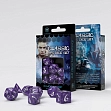 Мініатюра товару Набір кубиків Classic RPG Lavender & white Dice Set (7) - 1