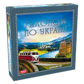 Мініатюра товару Настільна гра Галопом по Україні - 1