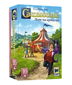 Мініатюра товару Настільна гра Carcassonne №10. Цирк та артисти (Carcassonne: Under the Big Top) - 1