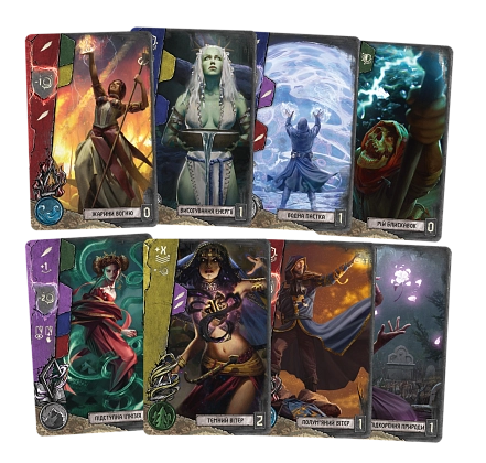Настольная игра Ведьмак: Старый мир. Маги (The Witcher: Old World. Mages), бренду Geekach Games, для 1-5 гравців, час гри > 60мин. - 5 - KUBIX