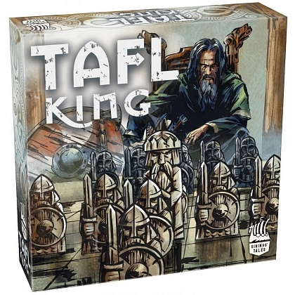 Настольная игра Фортеця короля (Hnefatafl), бренду Tactic, для 2-2 гравців, час гри < 30мин. - KUBIX